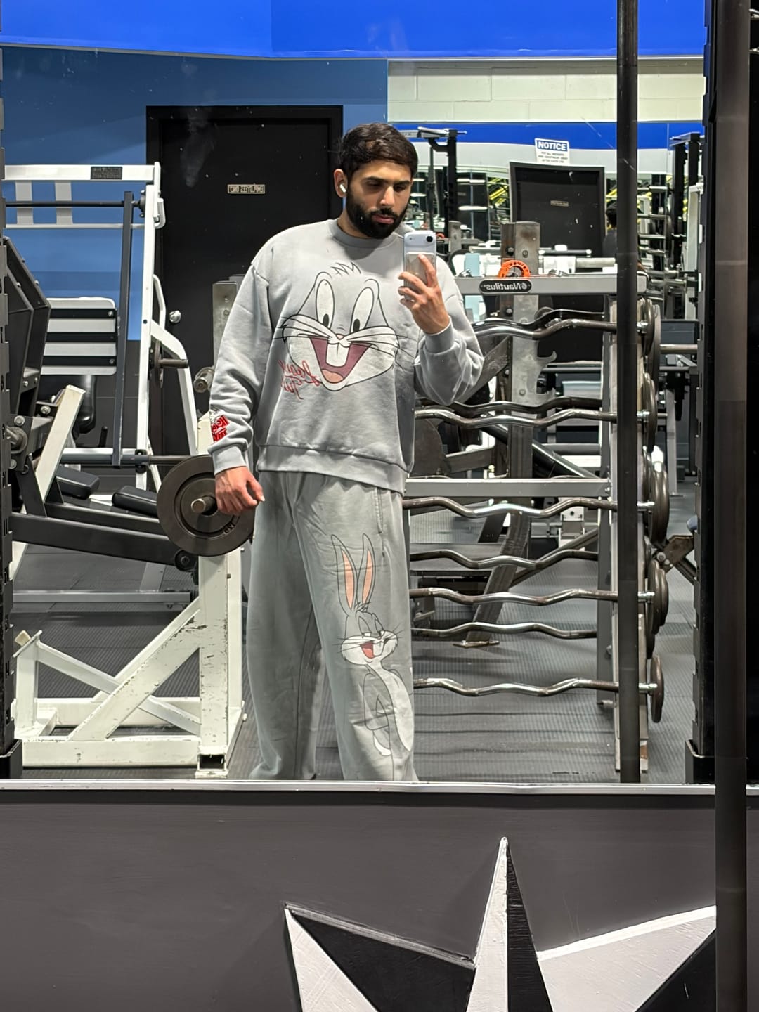 Customer photo review of 2169 - Looney Tunes Character Sweats