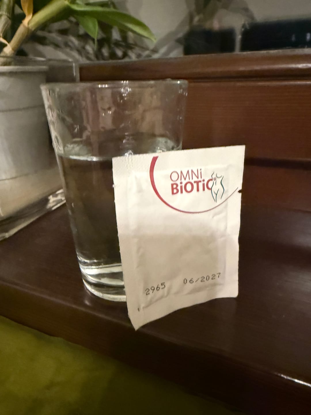 Customer photo review of OMNi-BiOTiC® FLORA plus INT