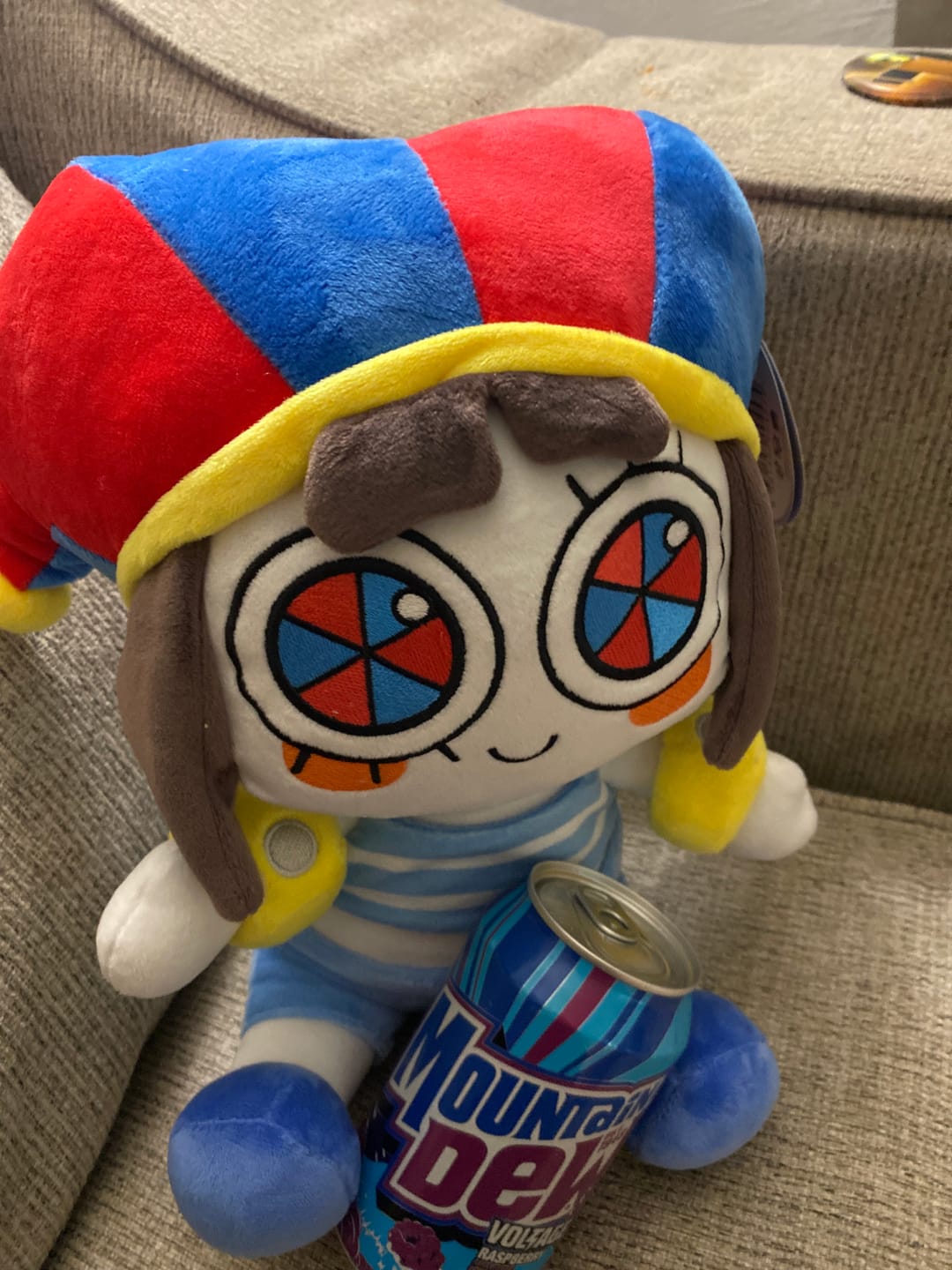 Customer photo review of Beach Pomni Plush