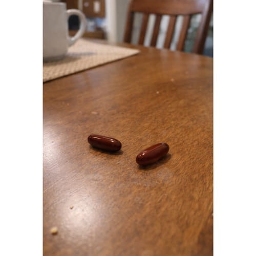 Customer photo review of 60 Softgels EQ10™ CoQ10