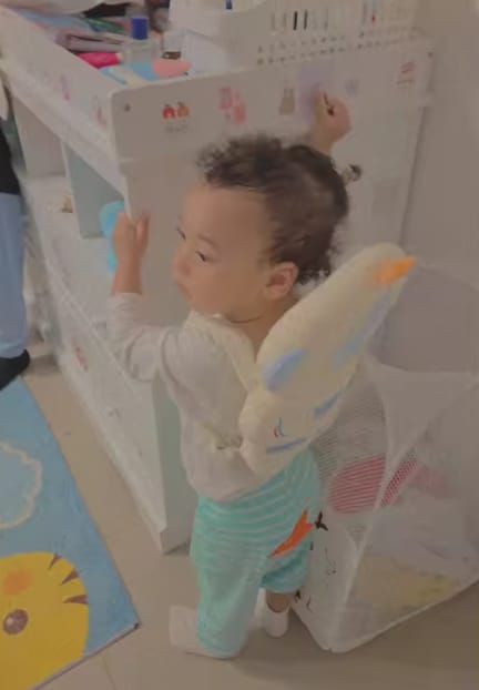 Customer photo review of TumbleGuard Baby
