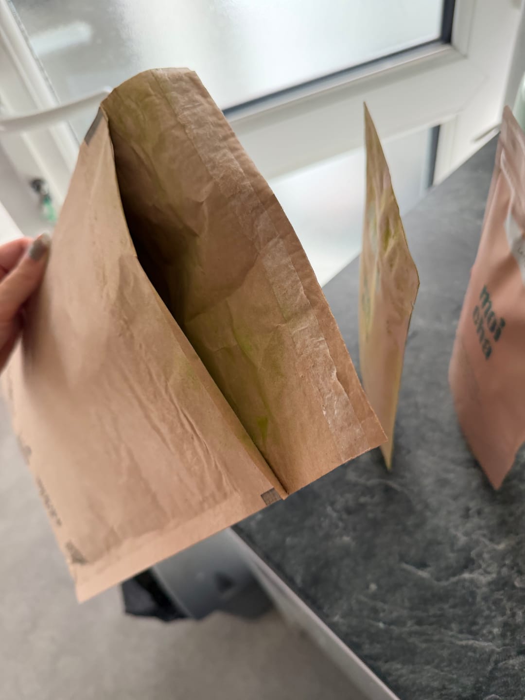 Customer photo review of Latte Grade Matcha - 100g Pouch