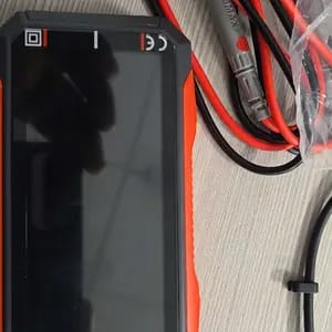 Customer photo review of Misuratore Digitale Voltaggio TRMS 6000 Conti Alta Precisione