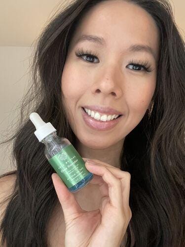 Customer photo review of Glow Booster