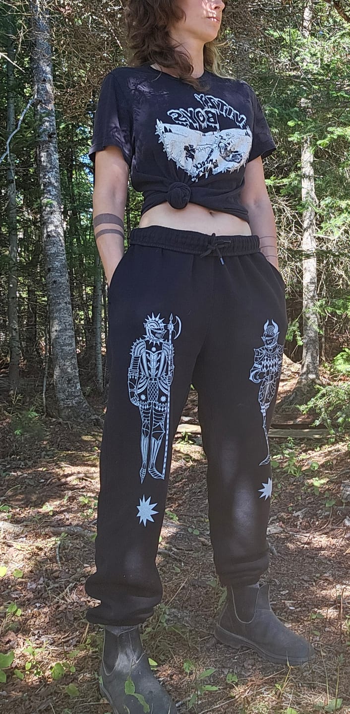 Customer photo review of Knight Relax Joggers