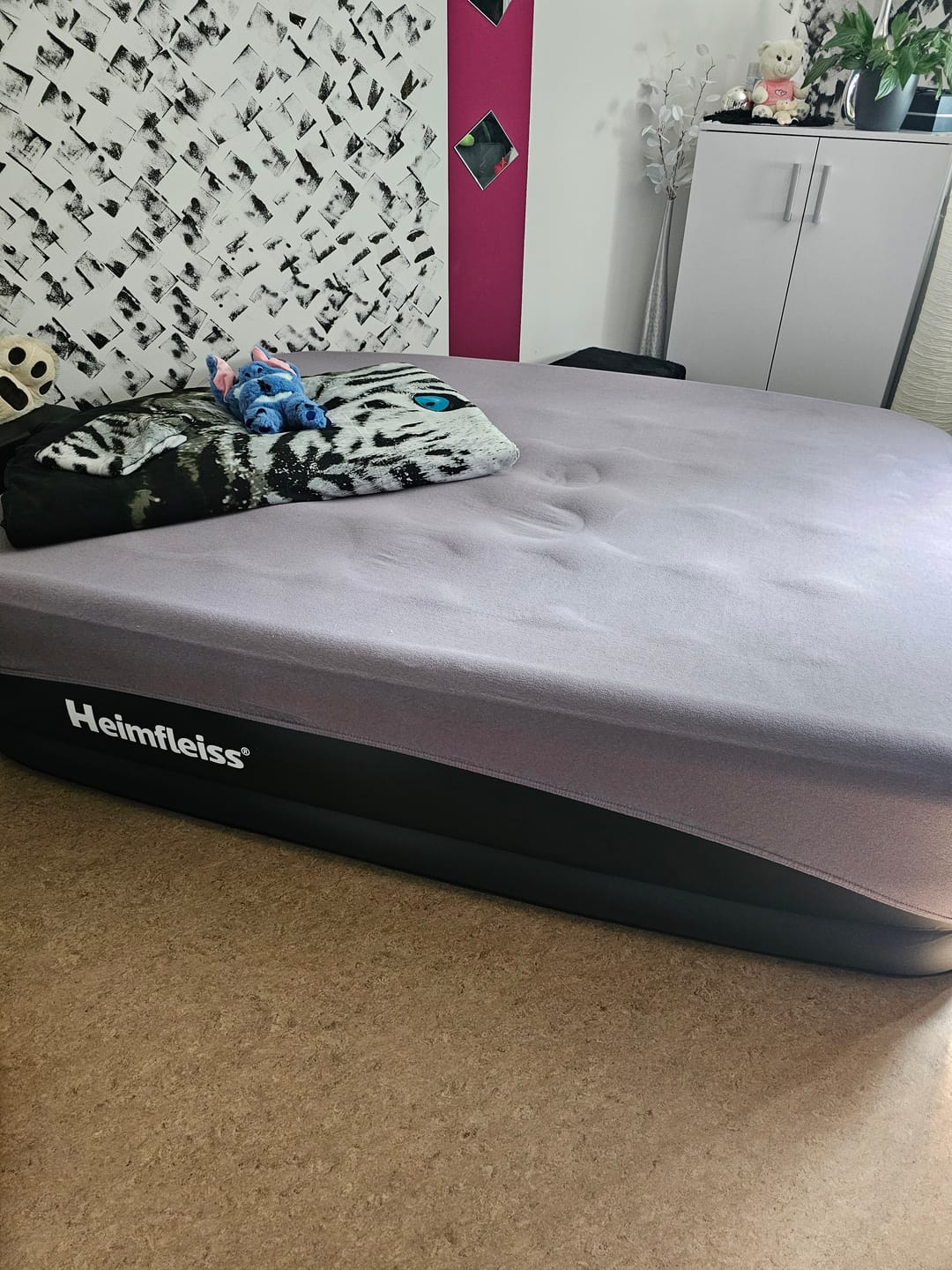 Customer photo review of Luftmatratze selbstaufblasend