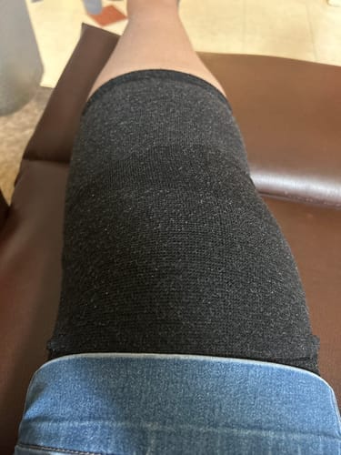 Customer photo review of Kompresijas ceļa ortoze (1 gab.)