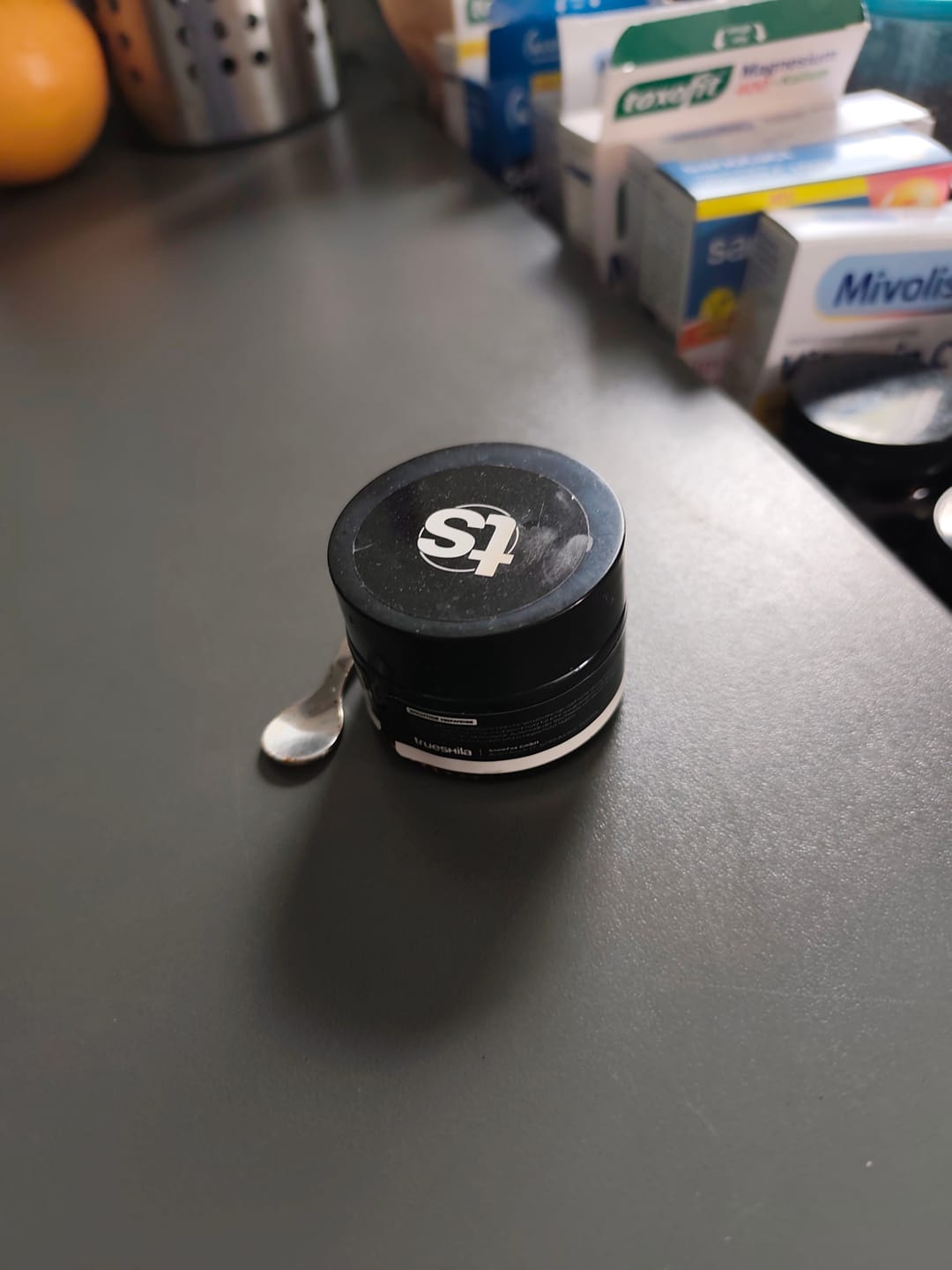 Customer photo review of 100 % reines Premium-Shilajit (Naturprodukt)