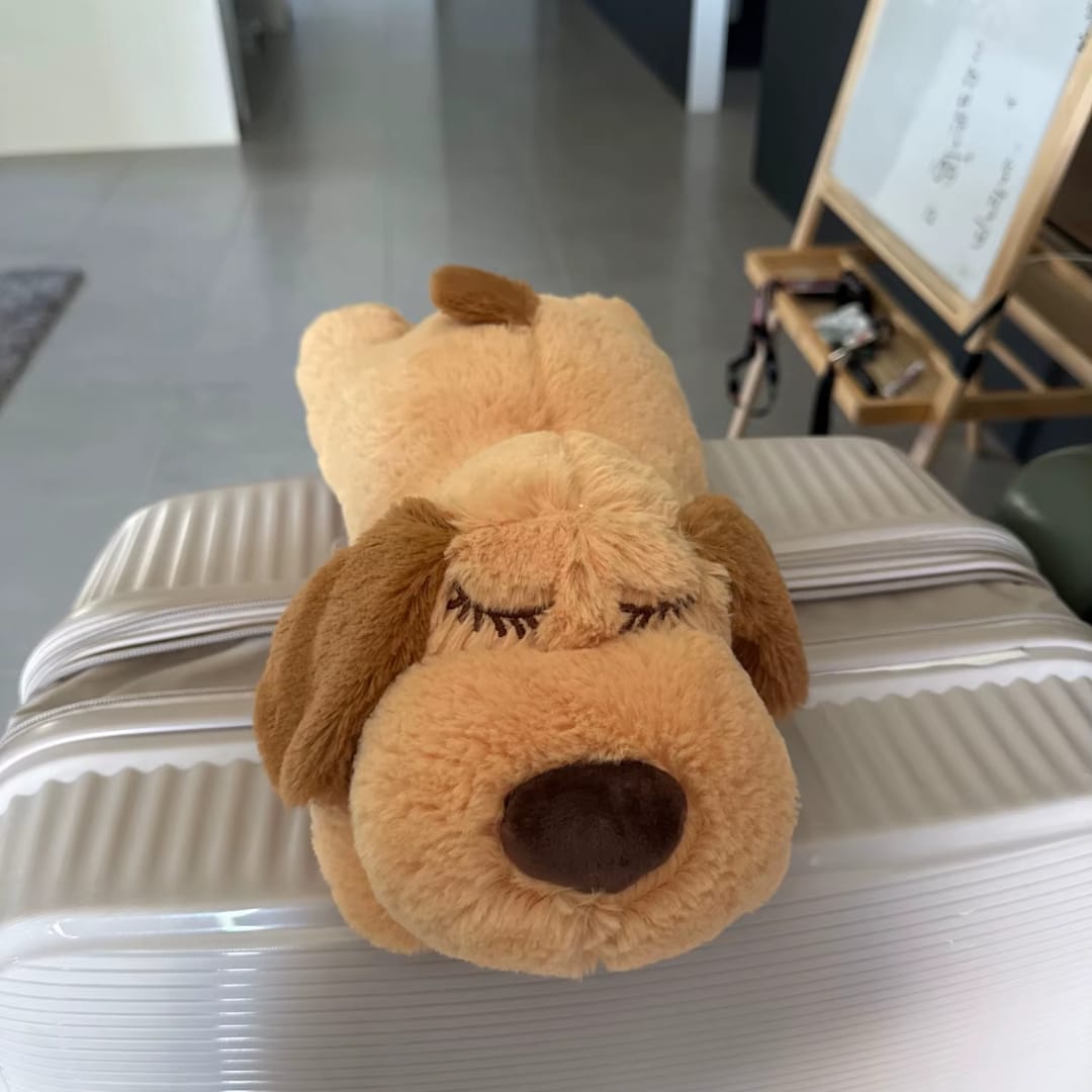 Customer photo review of Peluche con latidos para la ansiedad