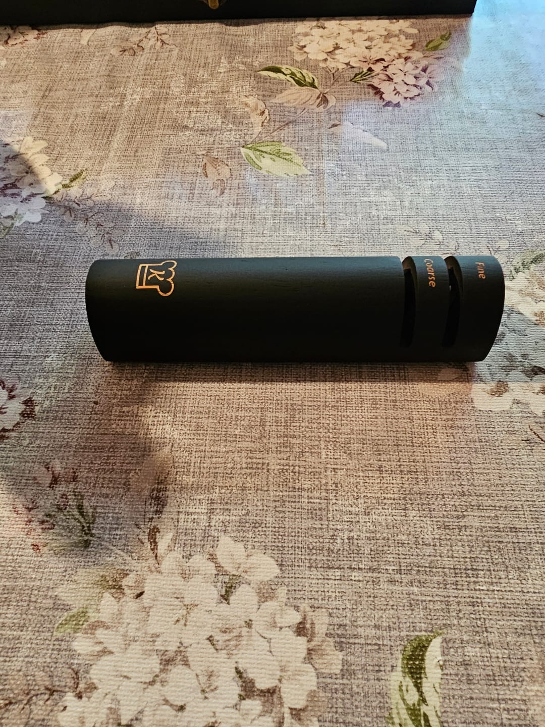 Customer photo review of Messerschärfer aus Holz - 2 stufig
