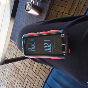 Customer photo review of Misuratore Digitale Voltaggio TRMS 6000 Conti Alta Precisione