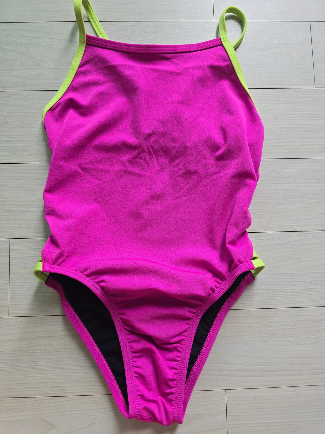 Customer photo review of ZAMBIA ONE PIECE - Orchid|Kiwi