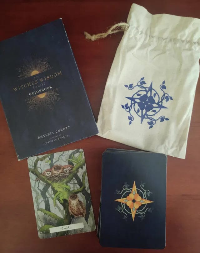 Customer photo review of Witches' Wisdom Oracle