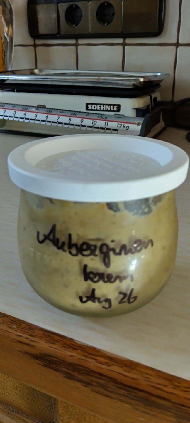 Customer photo review of Auberginen Bio aus Sizilien