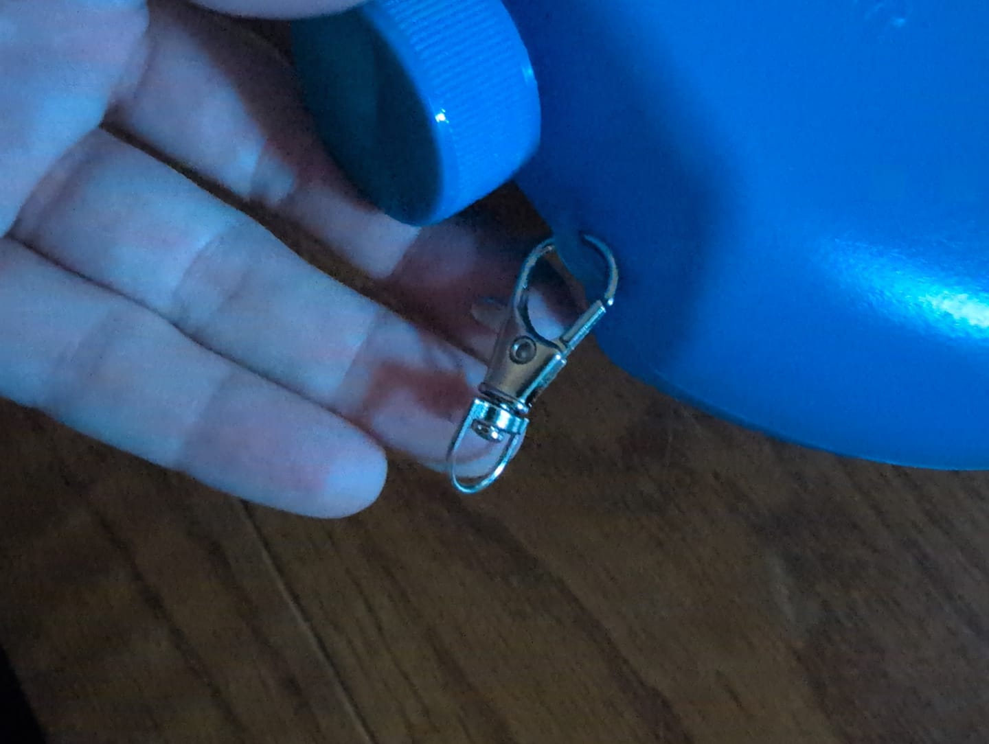 Customer photo review of Anti-Tangle Swivel INCLUDED