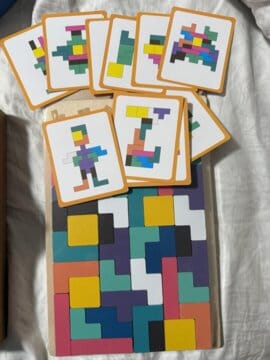 Customer photo review of Tétris en Bois Montessori – Le jeu malin qui développe l’esprit des enfants
