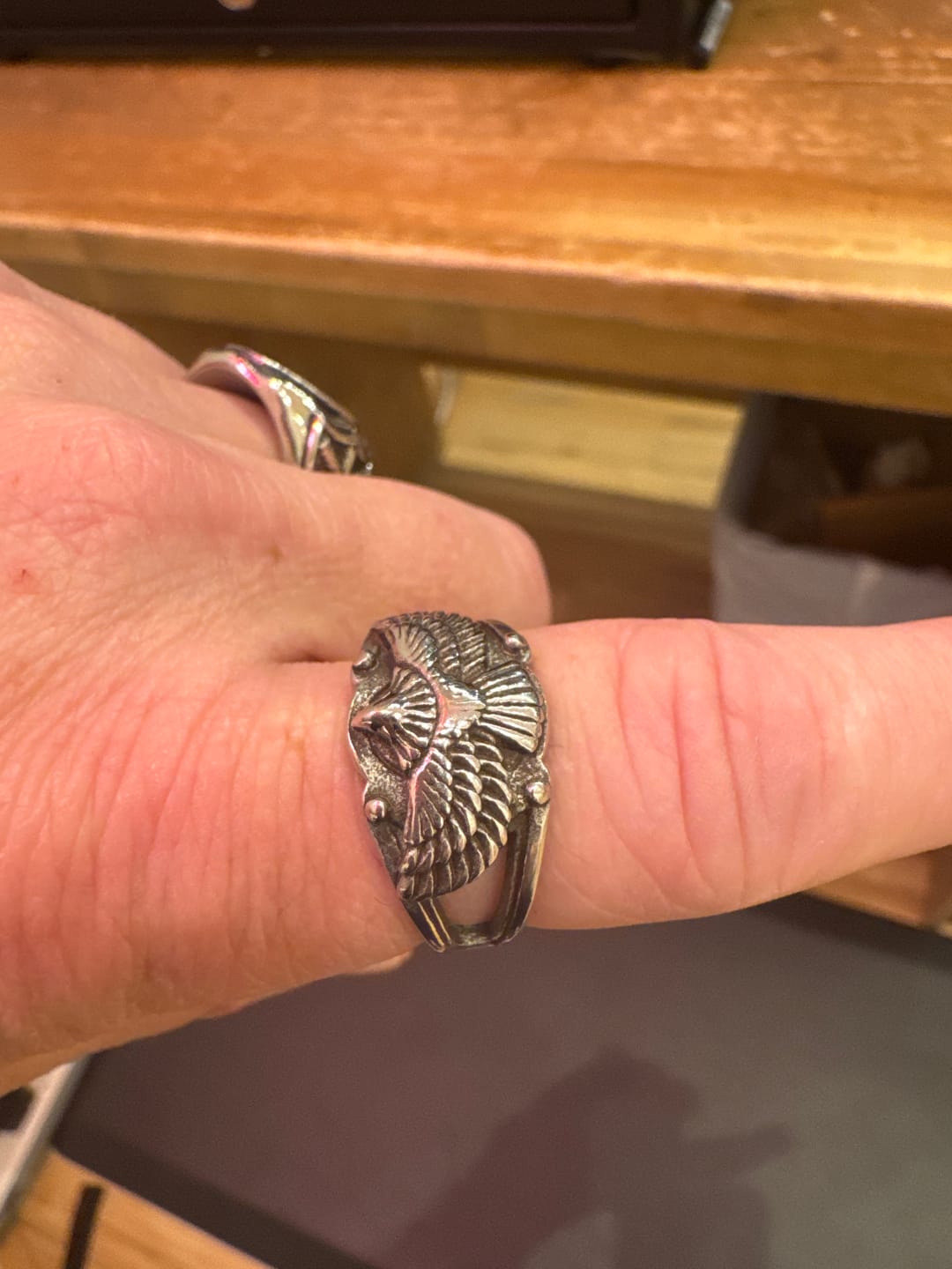 Customer photo review of THE WINGMAN.