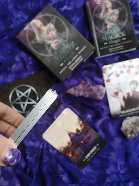 Customer photo review of Magic Spells Oracle