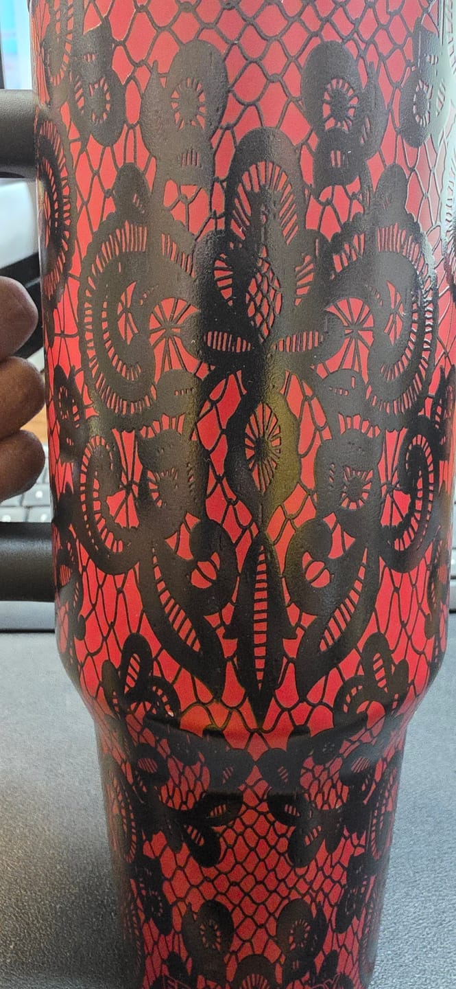Customer photo review of Thicc Buddy 40oz | Knotty