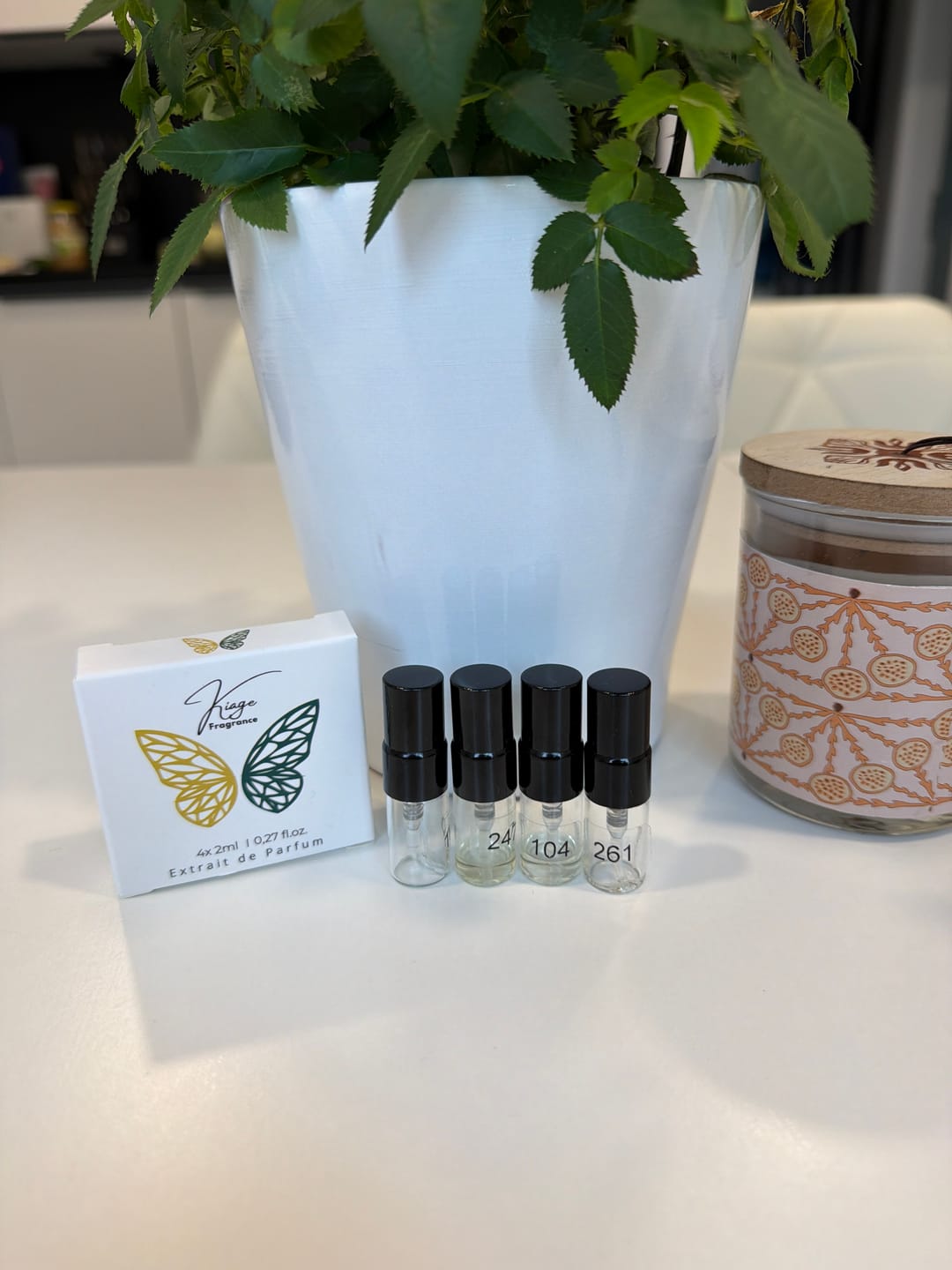 Customer photo review of Tester Set