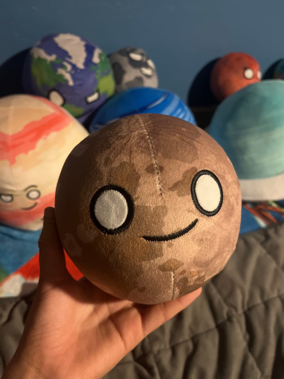 Customer photo review of The SolarBalls Mercury Plush