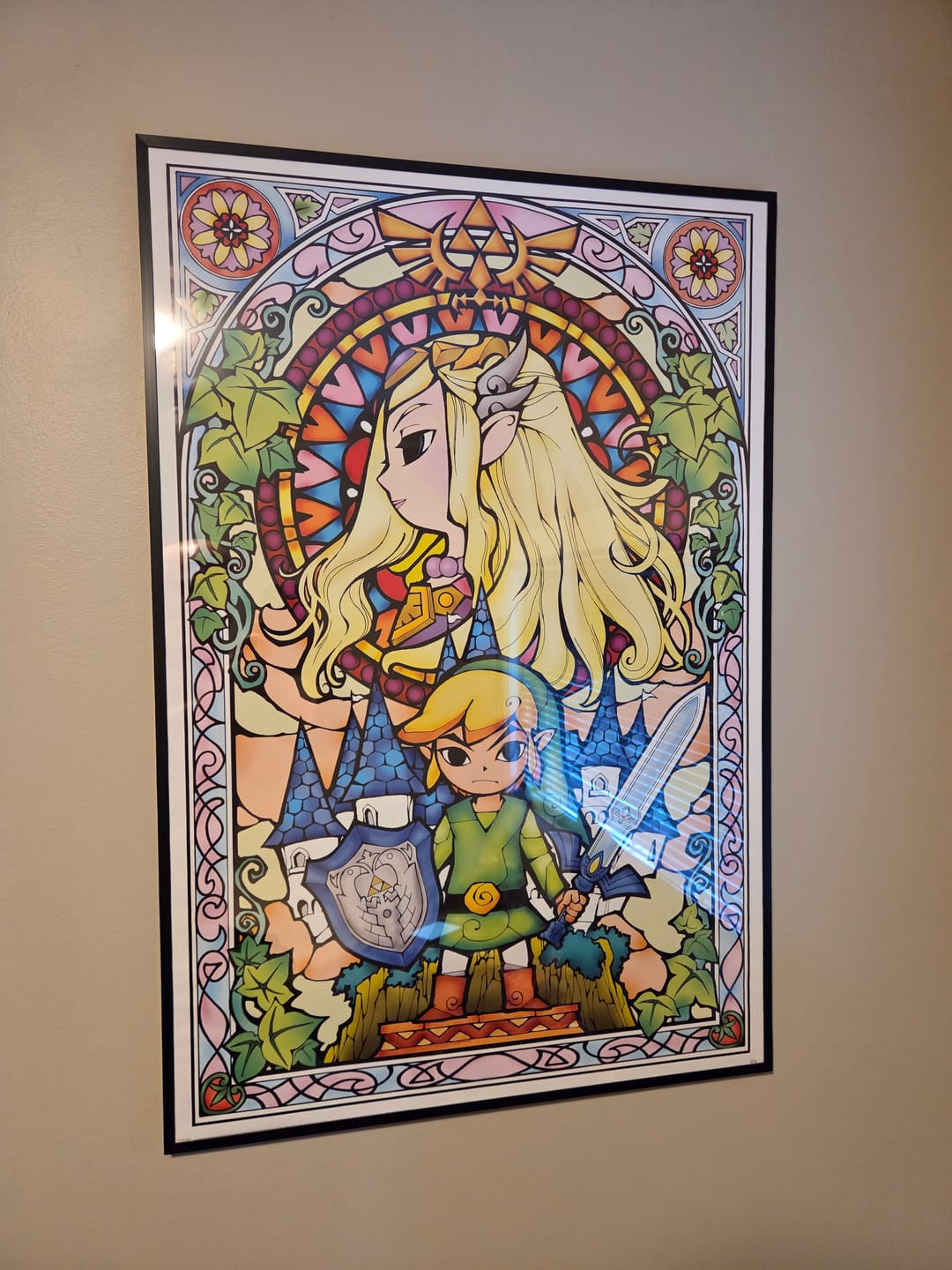 Customer photo review of Zelda Plakat Rosevindu