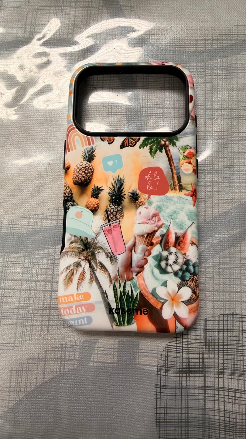 Customer photo review of Sun-kissed