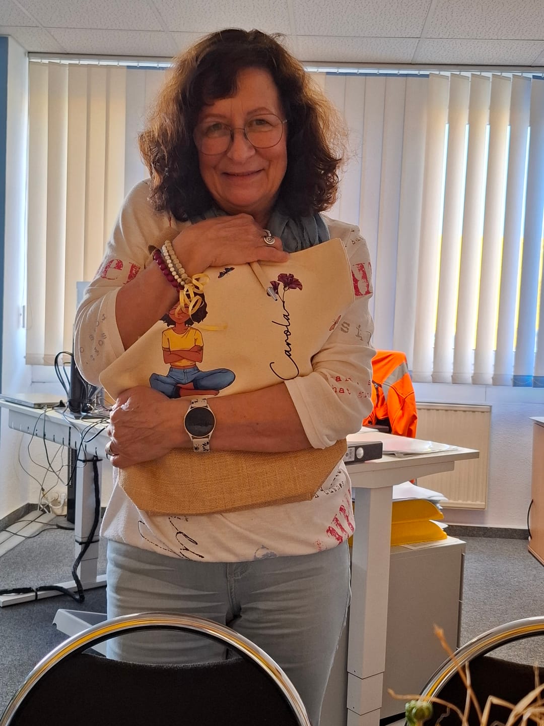 Customer photo review of Summervibes - Personalisierte Tasche für den Strand