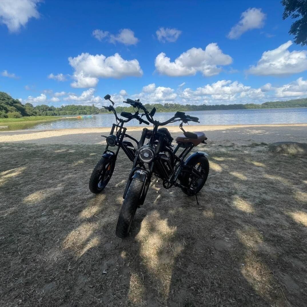 Customer photo review of JANSNO X50 Fat Tire Electric Bike