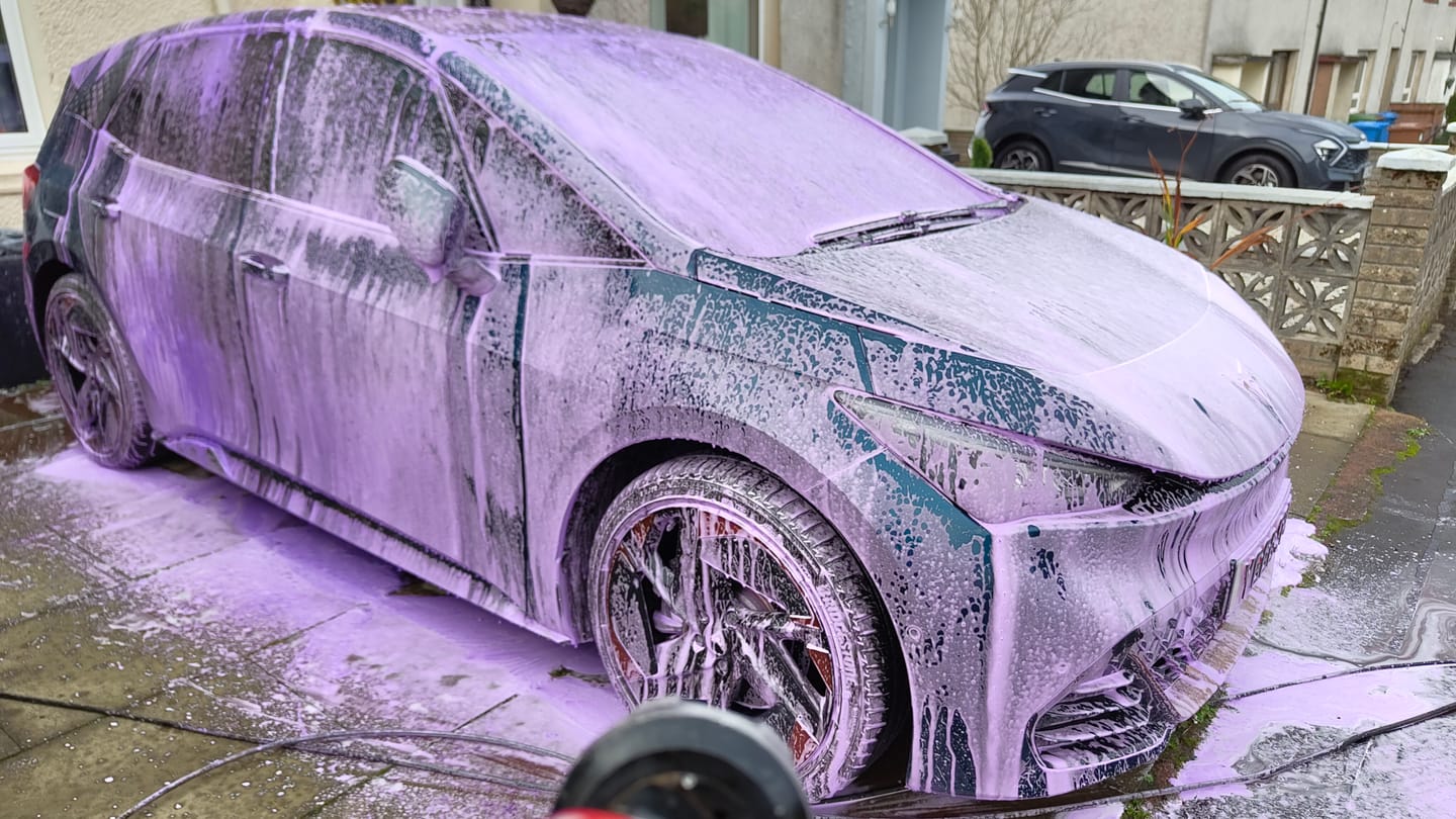Customer photo review of V2 Free Spray Bundle