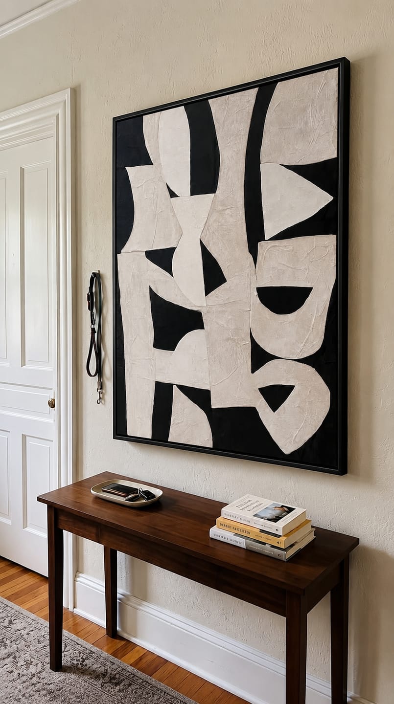 Customer photo review of Tableau Contemporain - Impulse