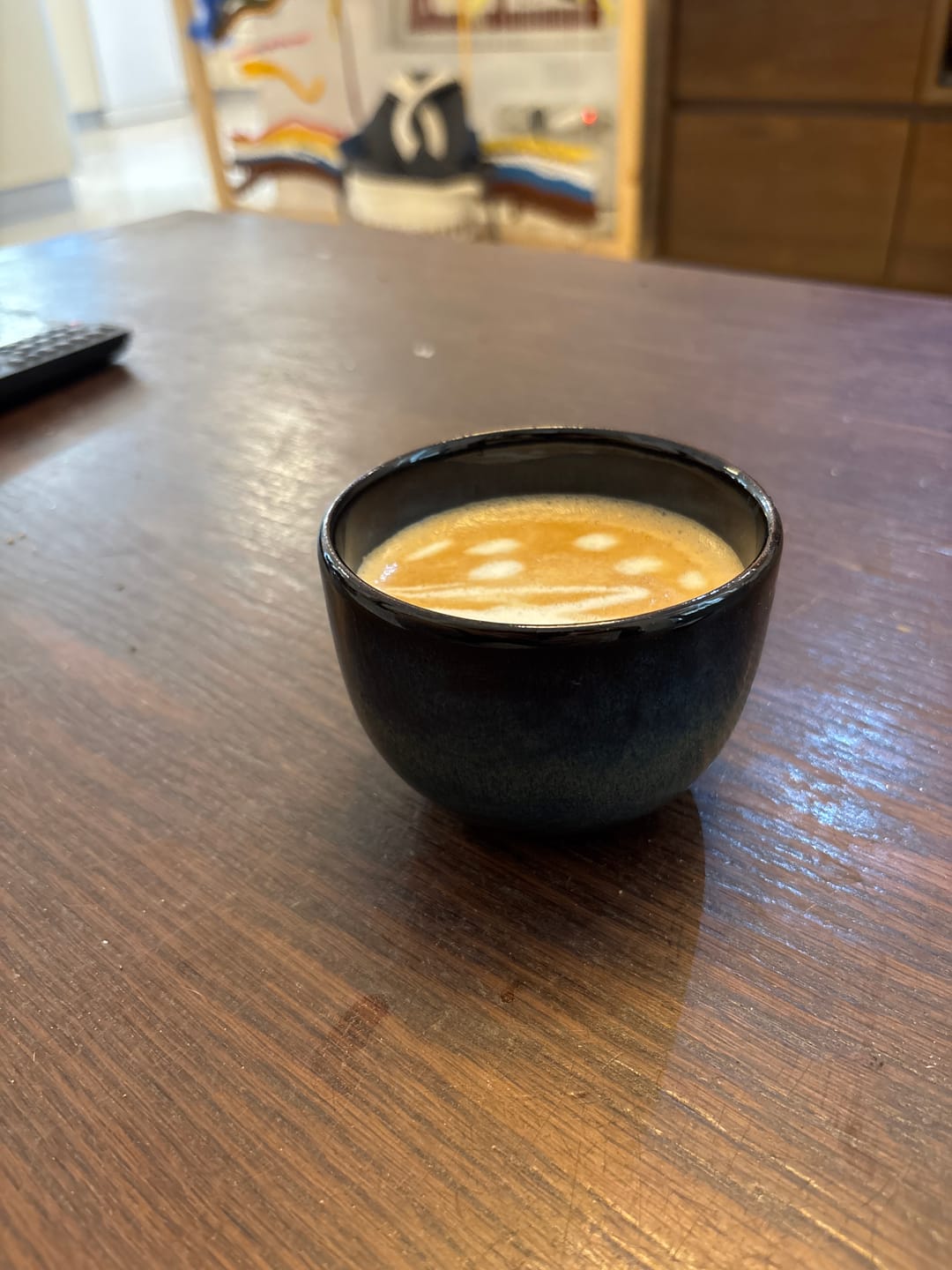 Customer photo review of שישית אספרסו/קורטדו צבעונית - סדרת שבתאי