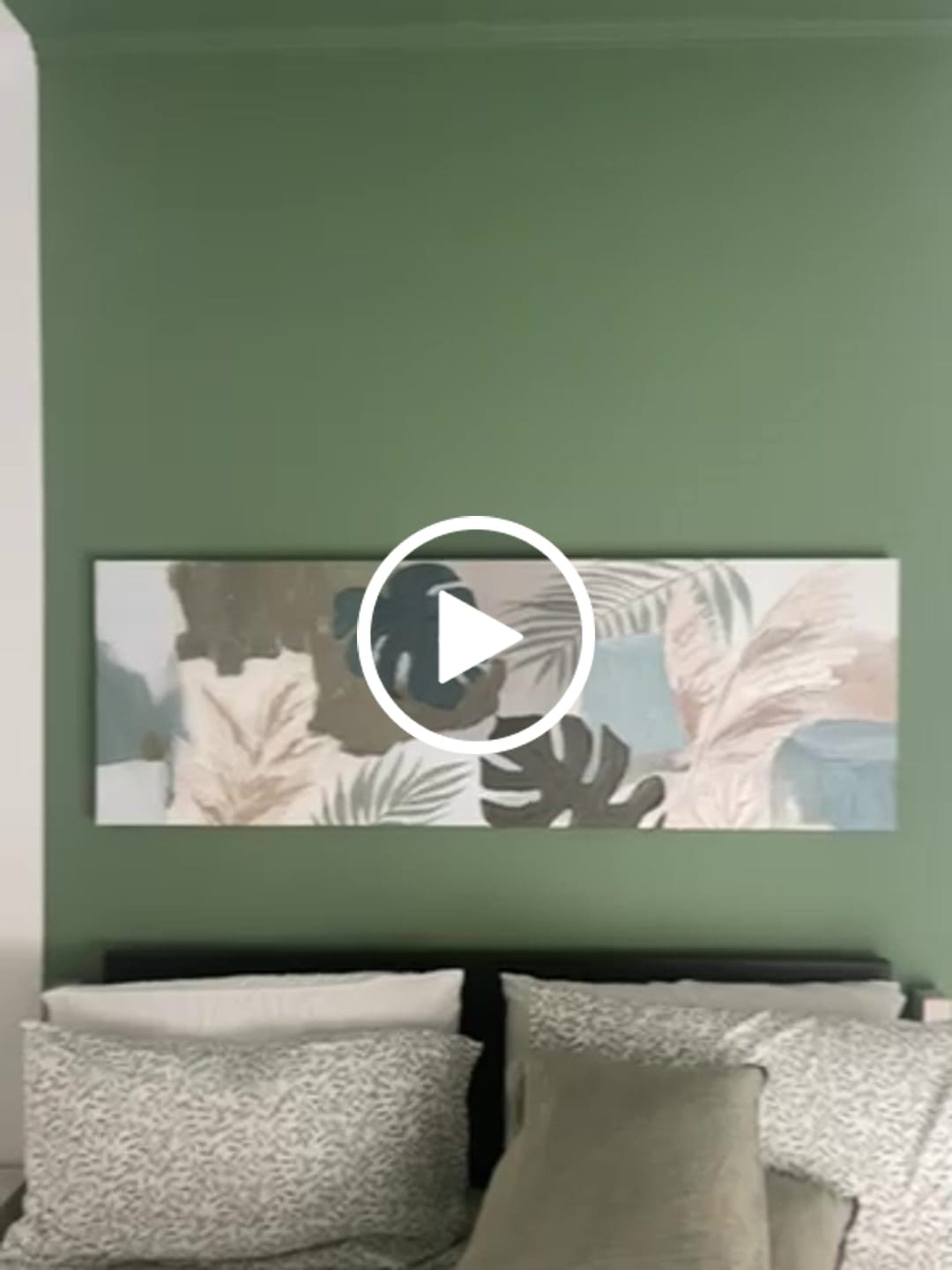 Customer video review of Bohemian Painting #BP087