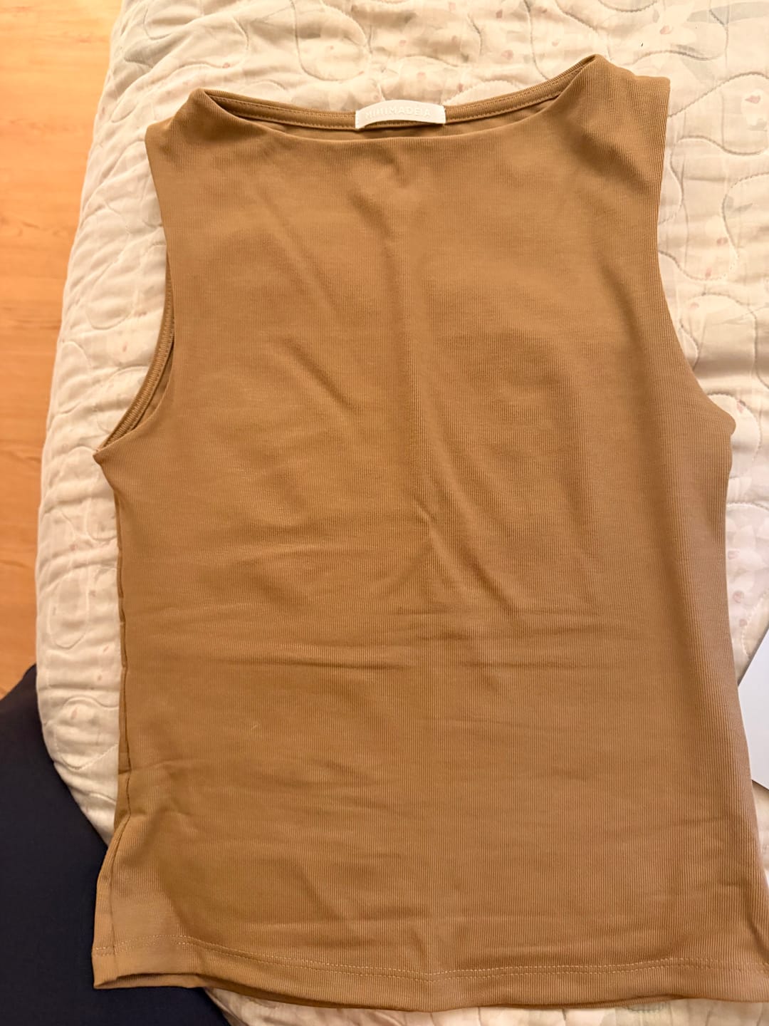 Customer photo review of Regata Peônia Marrom Claro