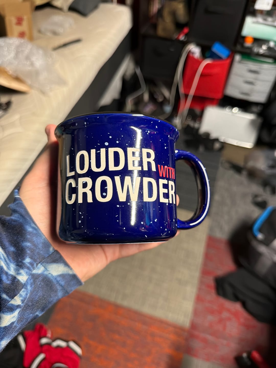 Customer photo review of Mug Club Free Mug