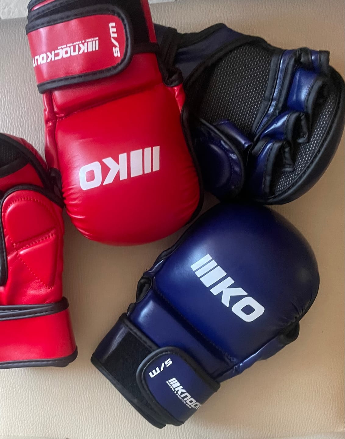 Customer photo review of Manusi MMA Knockout Sparring FX