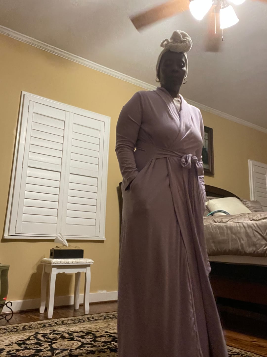 Customer photo review of The Morning Robe