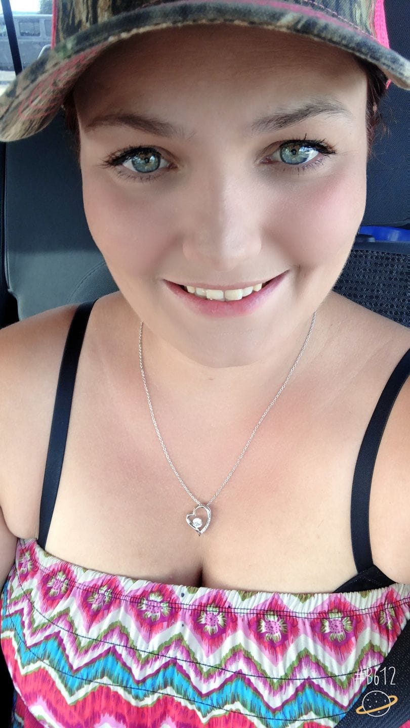 Customer photo review of To My Daughter - The Liana Promise™ Necklace
