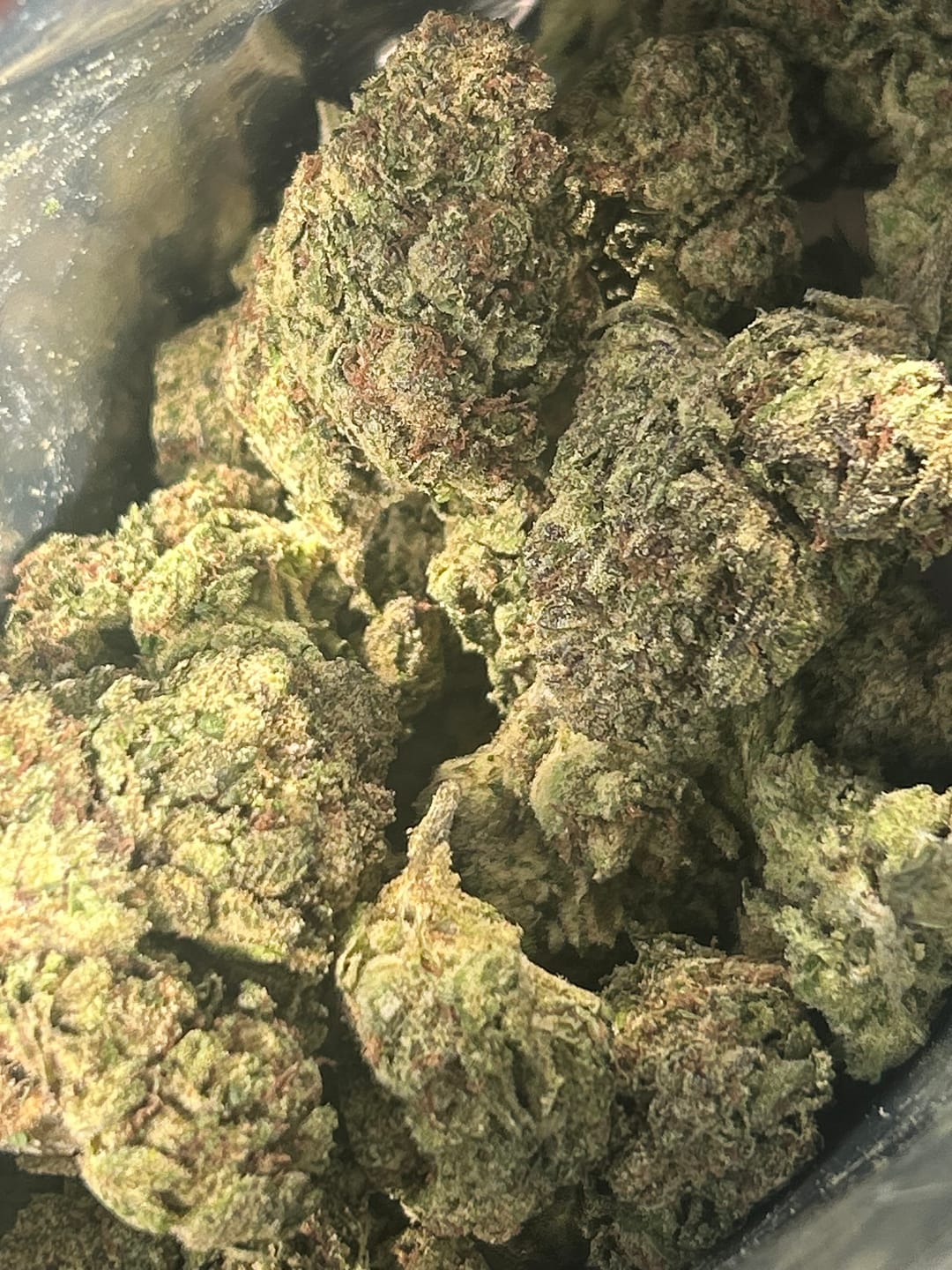 Customer photo review of Blue Sharpiez THCA Flower