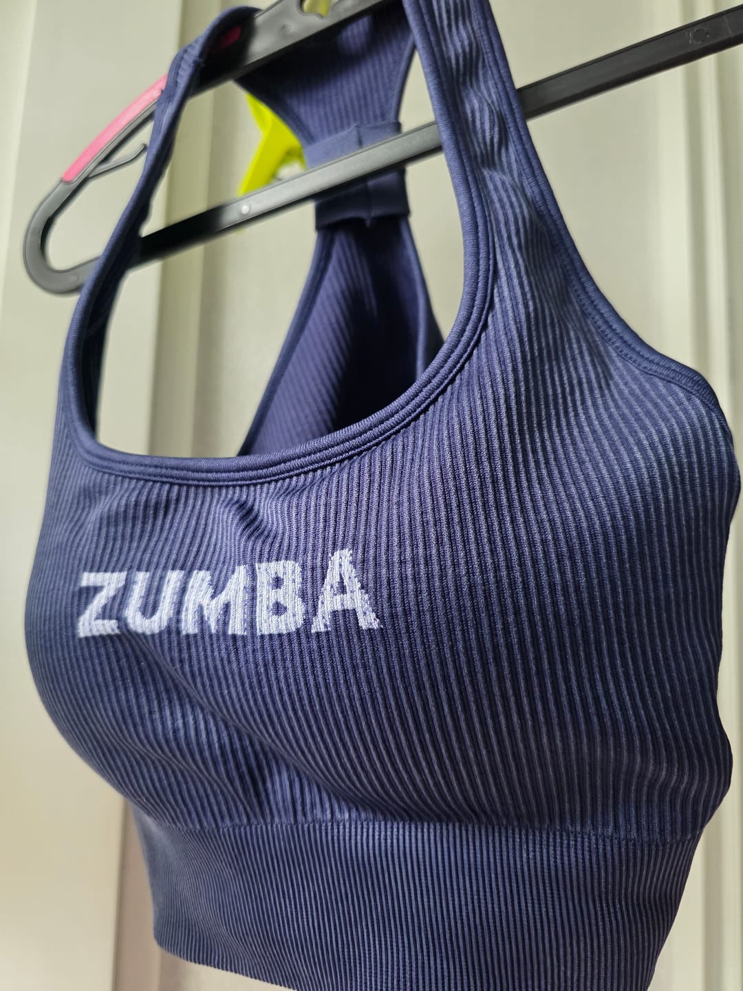 Customer photo review of Blue Jean Seamless Bra