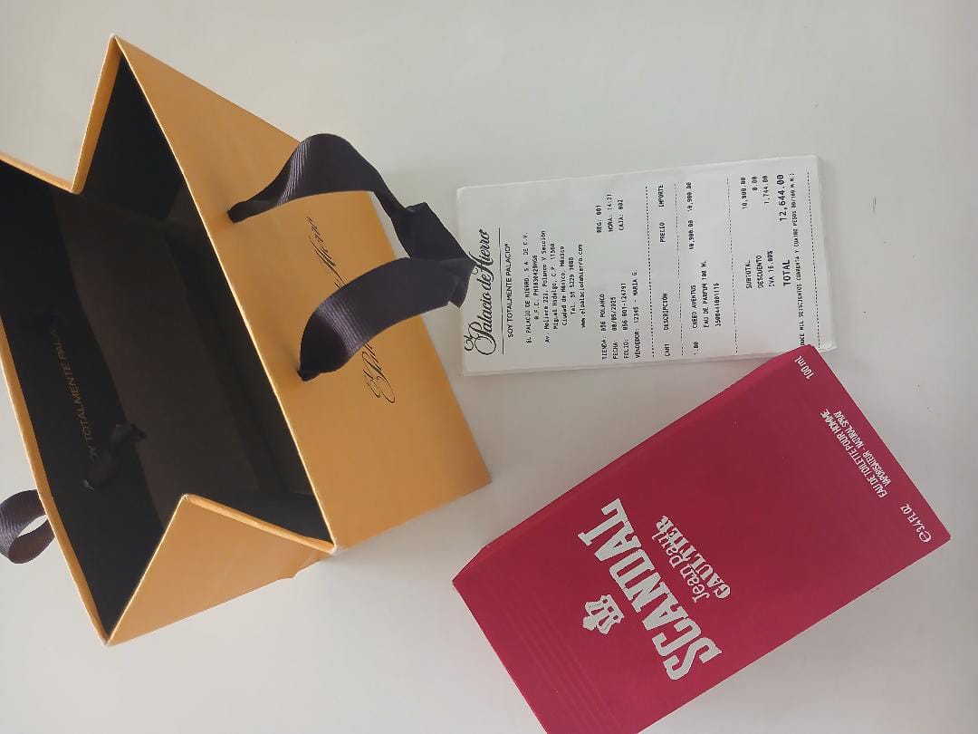Customer photo review of JEAN PAUL GAULTIER SCANDAL 100 ML