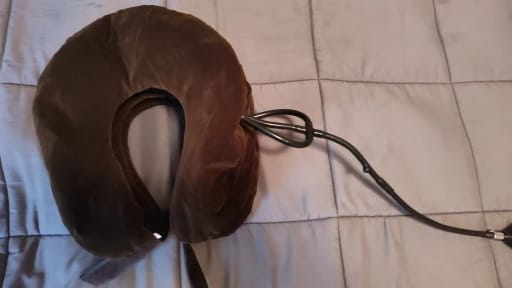 Customer photo review of Soporte Cervical 3 en 1