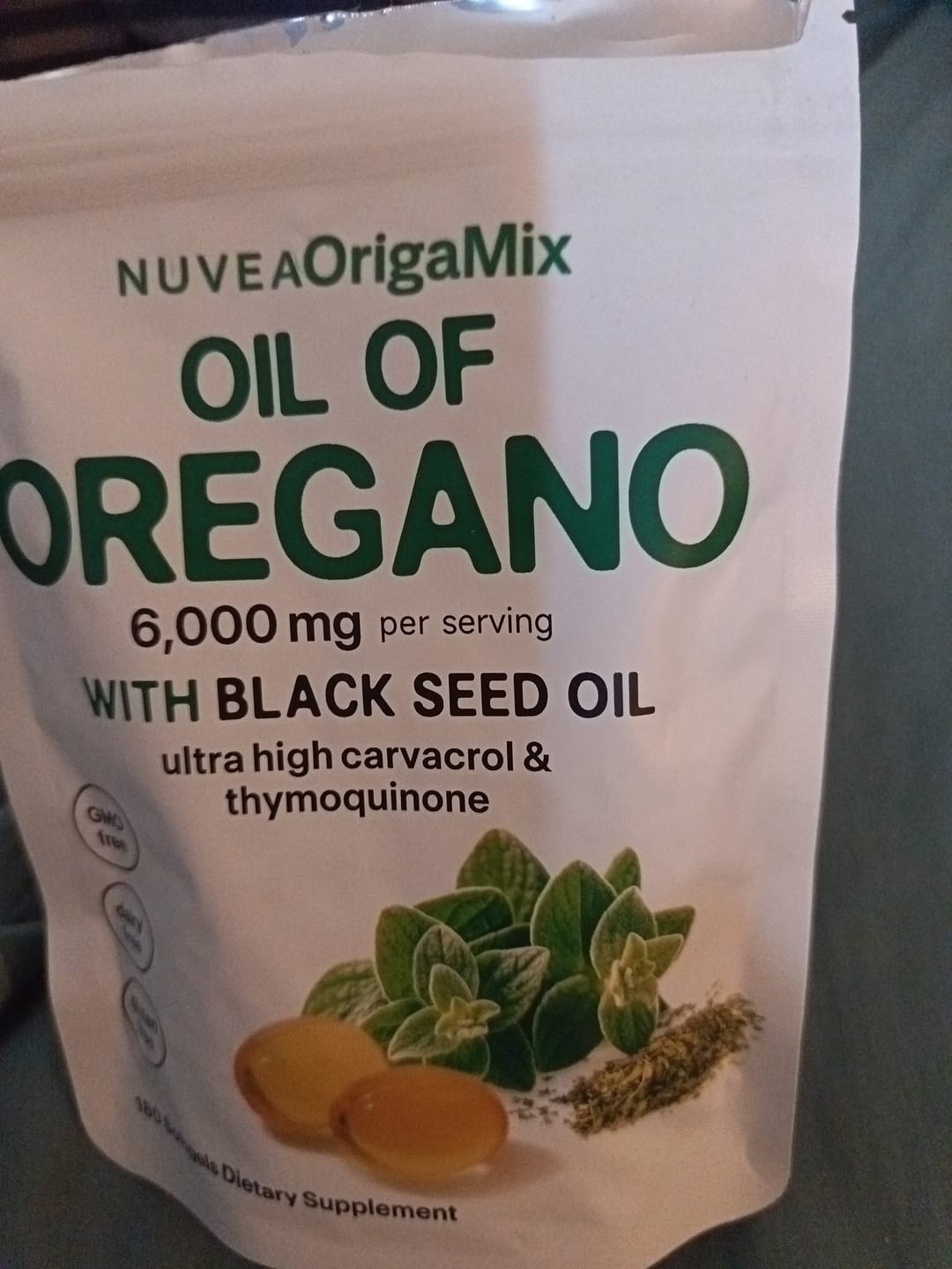 Customer photo review of Origamix - Le booster d'énergie et de santé