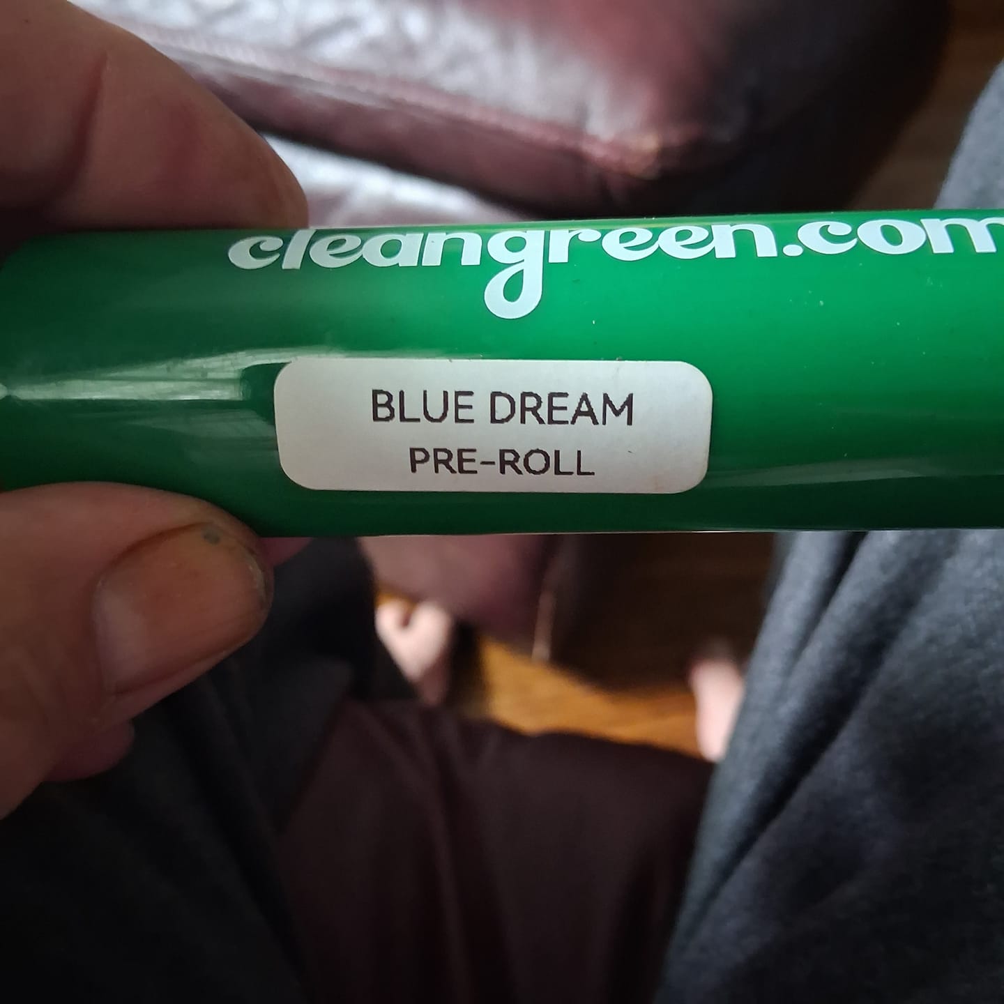 Customer photo review of Blue Dream Pre Roll 1 Gram - 6ct.