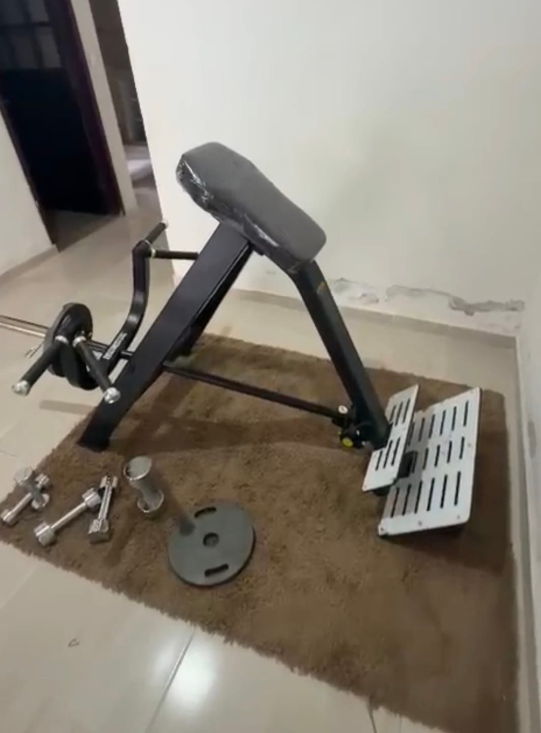 Customer photo review of Banco para Remo IRONSIDE Infinity