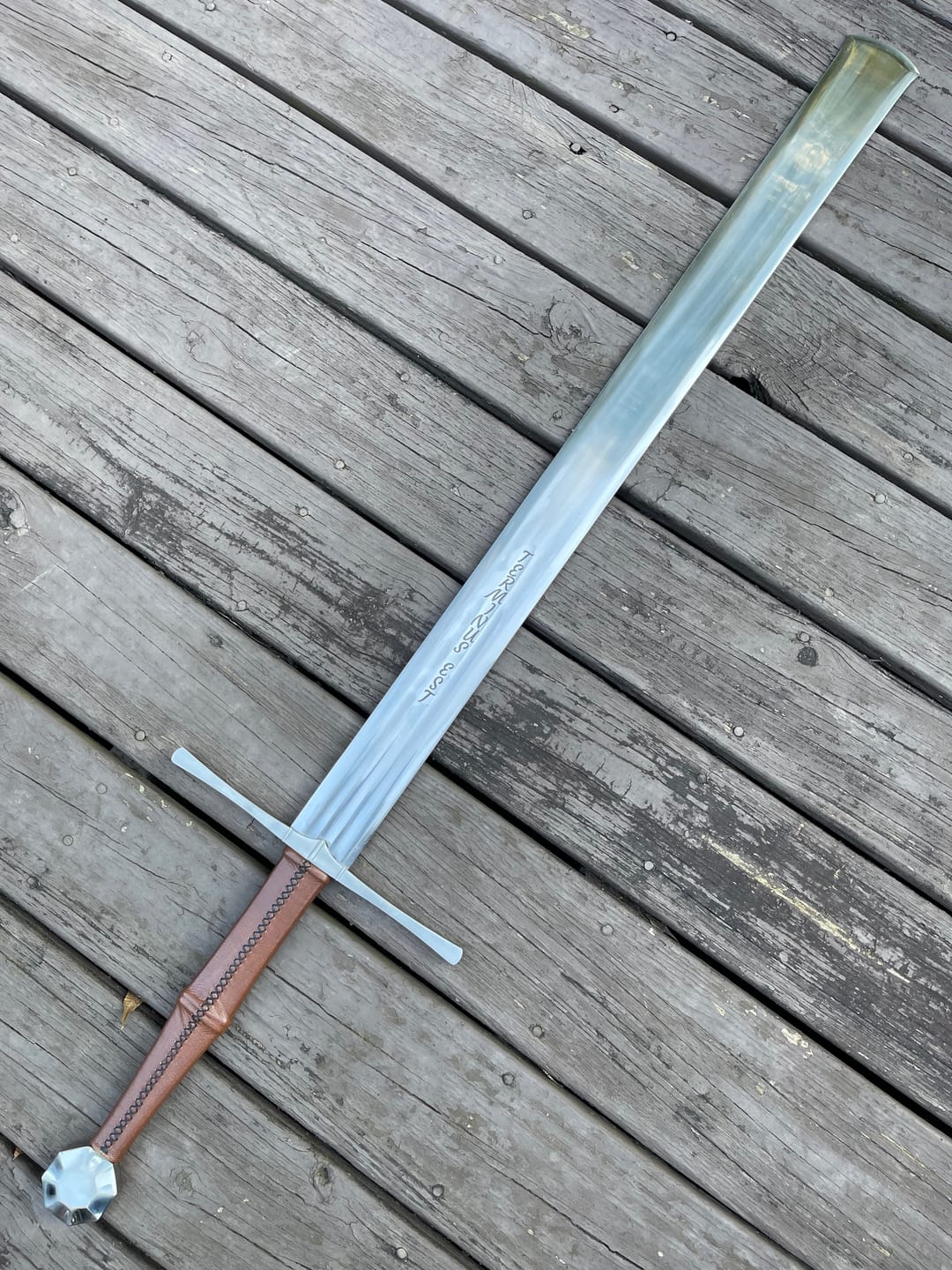 Customer photo review of The Mercy Executioner sword