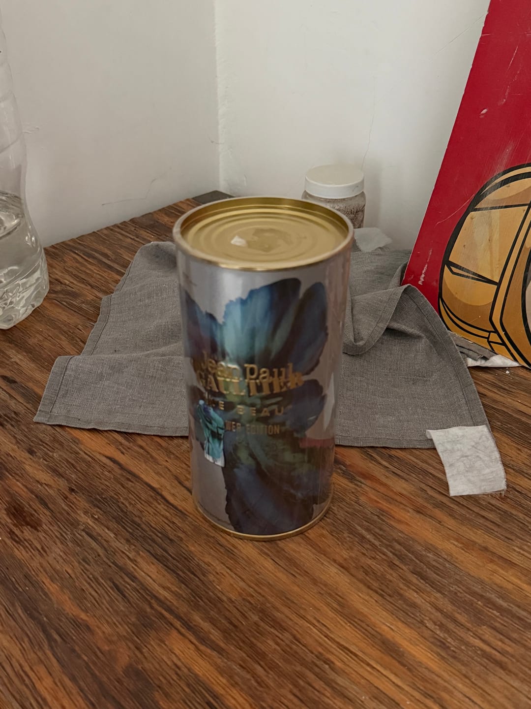 Customer photo review of JEAN PAUL GAULTIER LE BEAU FLOWER EDITION 100 ML