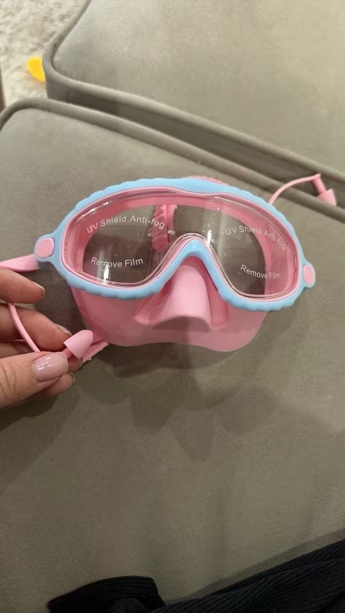 Customer photo review of SpetterPret Kinder Taucherbrille | Leckdicht Anti-Beschlag Komfortpassform