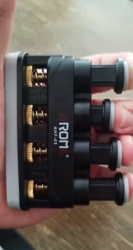Customer photo review of Finger Strength and Precision Trainer