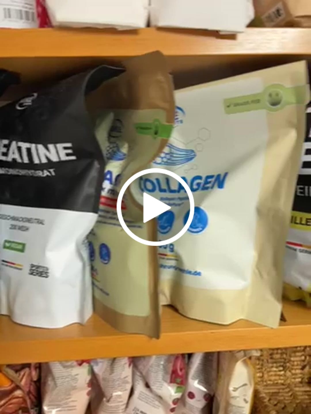 Customer video review of Wehle Sports Tasty Whey Protein - 1000g